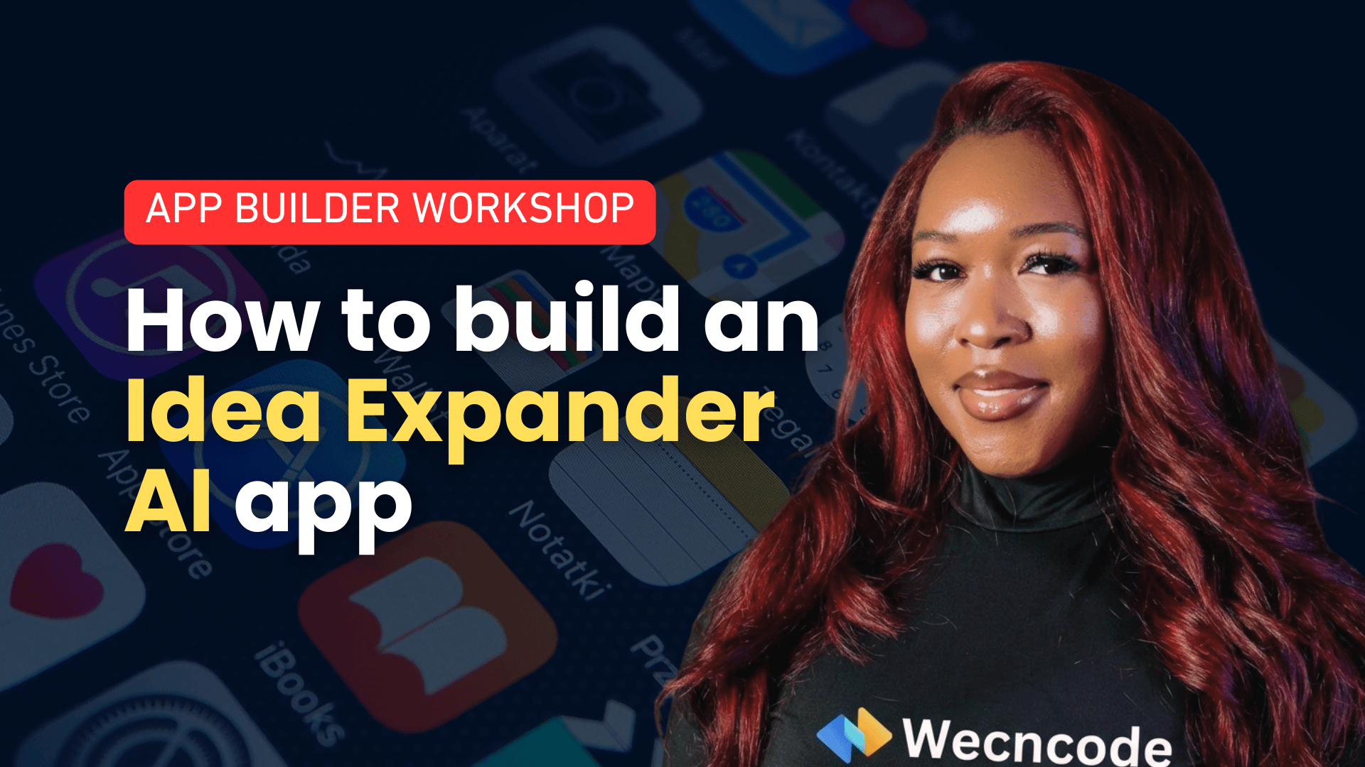 How to build an Idea Expander AI Application | Wecncode